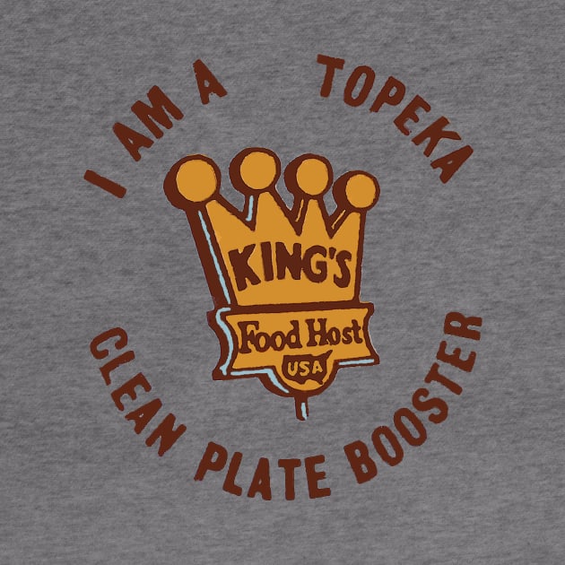 King's Food Host Clean Plate Booster (1969) by TopCityMotherland